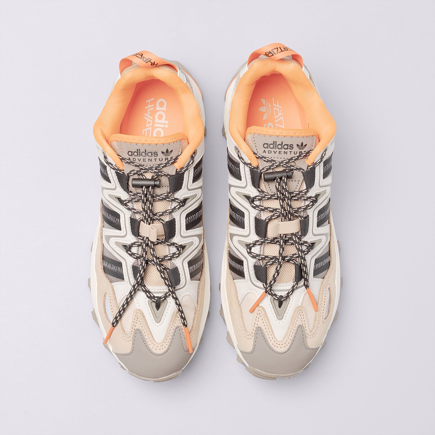 Мъжки туристически обувки ADIDAS HYPERTURF ADVENTURE gx2023 цвят бежов