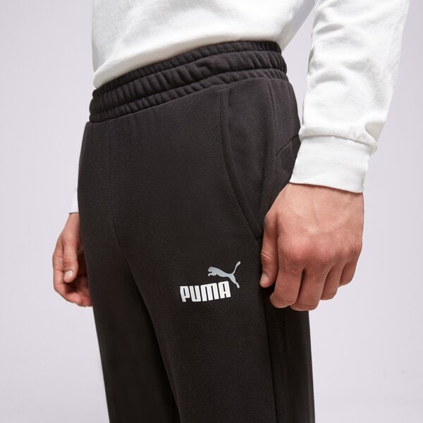 Мъжки панталони PUMA ПАНТАЛОНИ ESS+ 2 COL LOGO TR CL 58676861 цвят черен
