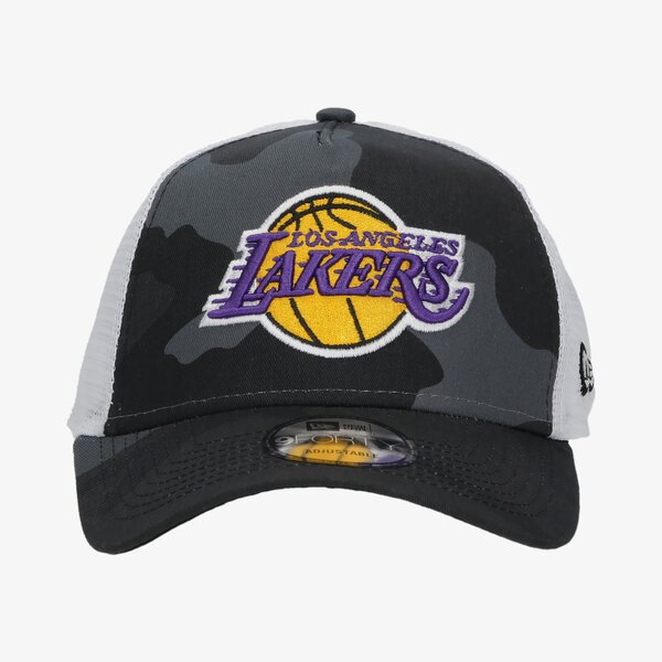 Мъжка шапка с козирка NEW ERA ШАПКА NBA CAMO TRUCKER LAKERS LOS ANGELES LAKERS MNC 60240523 цвят многоцветен