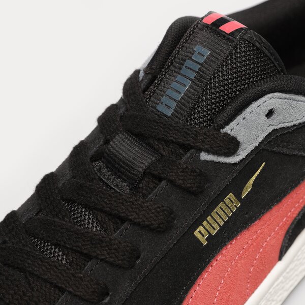 Мъжки маратонки PUMA SUEDE BLOC 38118303 цвят черен