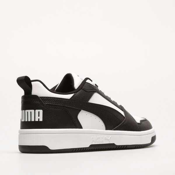 Мъжки маратонки PUMA REBOUND V6 LOW 39232801 цвят черен