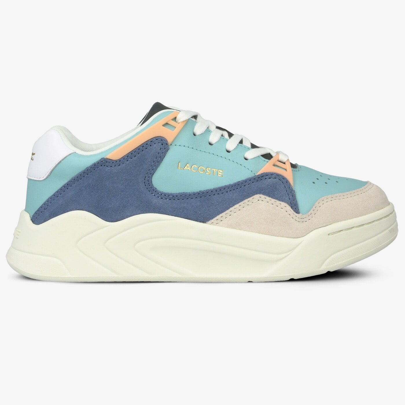 Дамски маратонки LACOSTE COURT SLAM 120 4 US SFA 739sfa0033aak цвят многоцветен