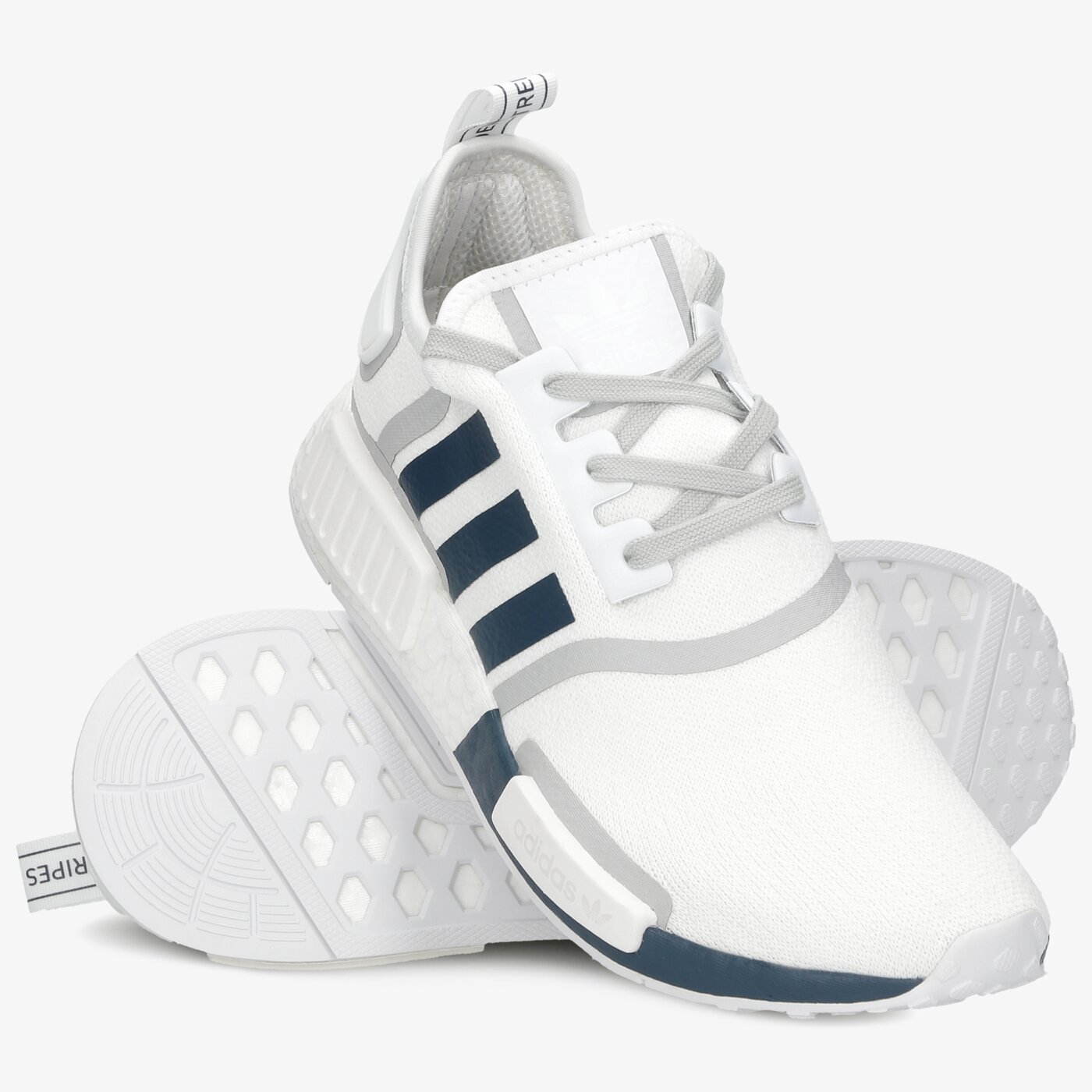 Мъжки маратонки ADIDAS NMD_R1 g55576 цвят бял