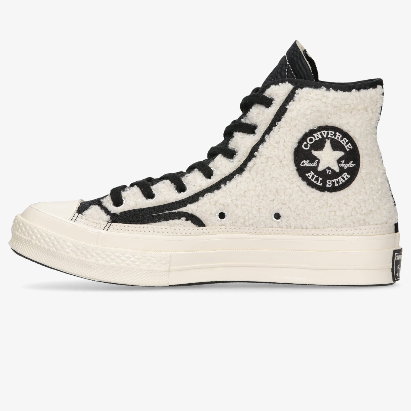Дамски маратонки CONVERSE CHUCK 70 FRENCH BINDING 172006c цвят бял
