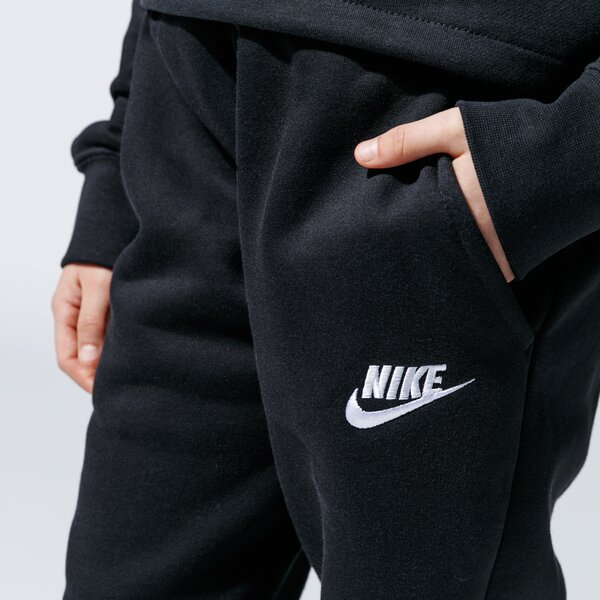 Детски панталони NIKE ПАНТАЛОНИ SPORTSWEAR GIRL bv2720-010 цвят черен