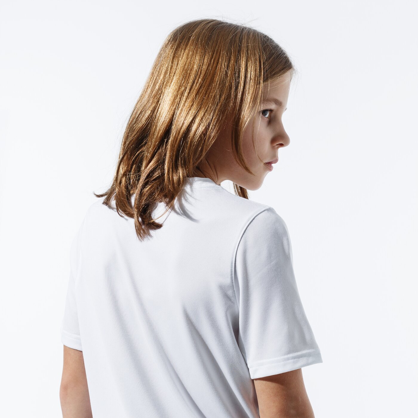 Детска тениска NIKE ТЕНИСКА B NK DRY TEE LEG JDI SPORTS ck5763-100 цвят бял