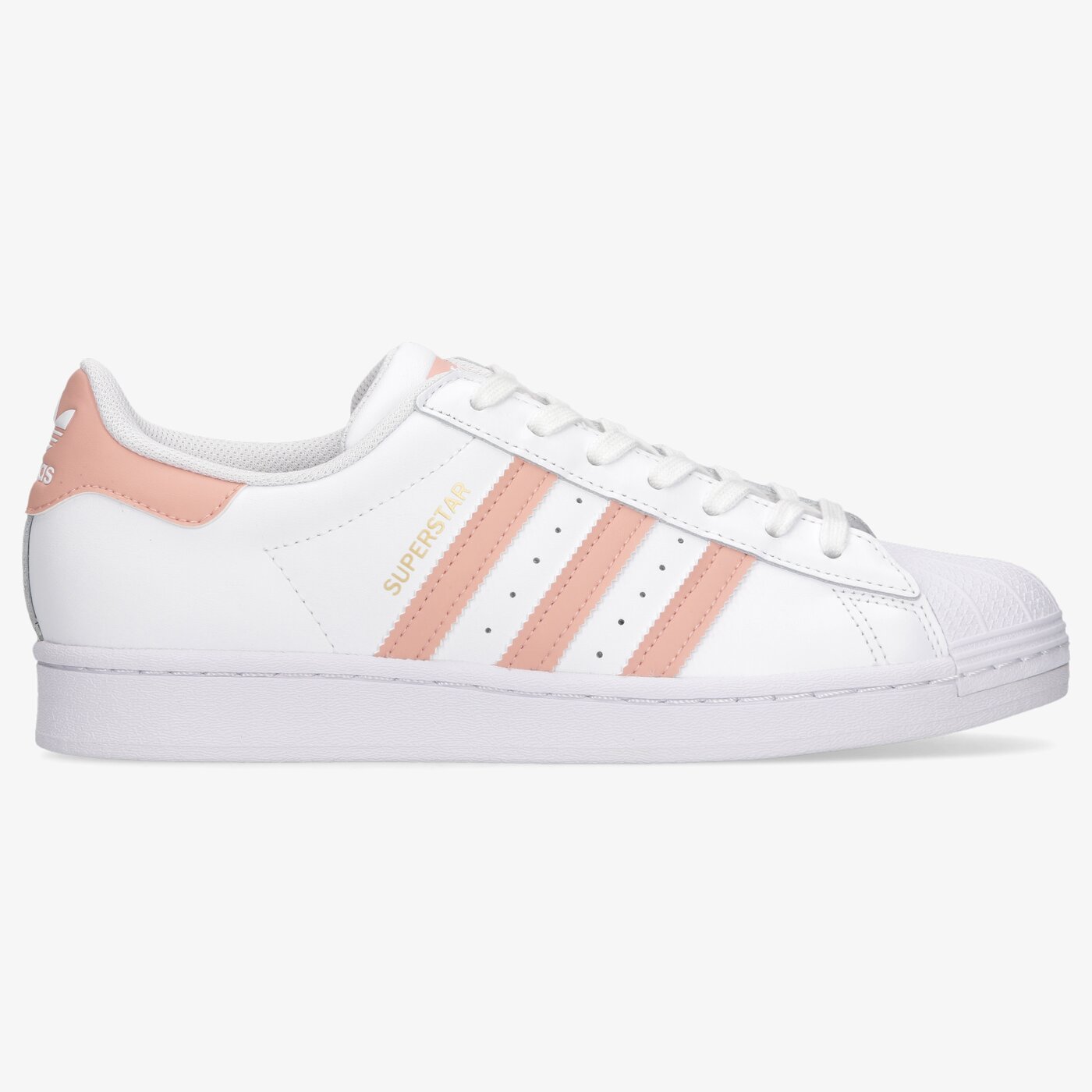 Мъжки маратонки ADIDAS SUPERSTAR  h00162 цвят бял