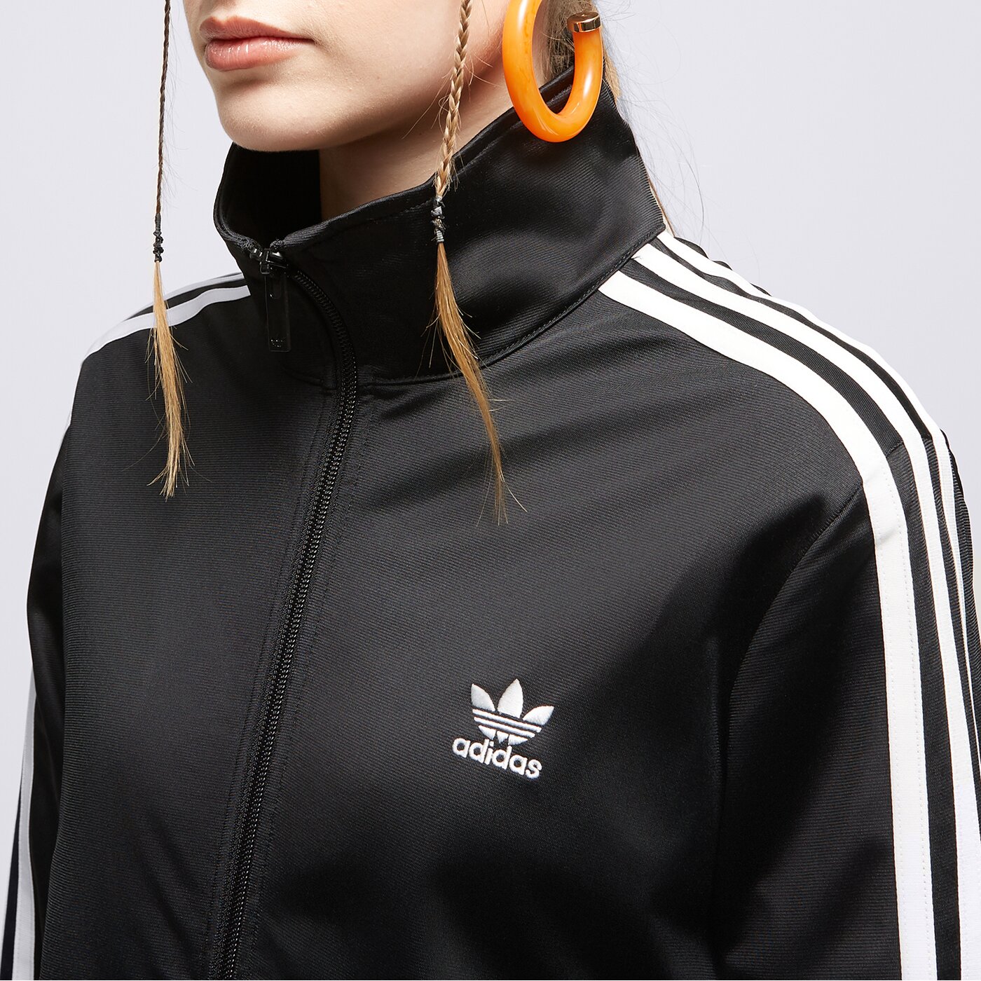 Дамски суичър ADIDAS СУИТЧЪР FIREBIRD TT il8764 цвят черен