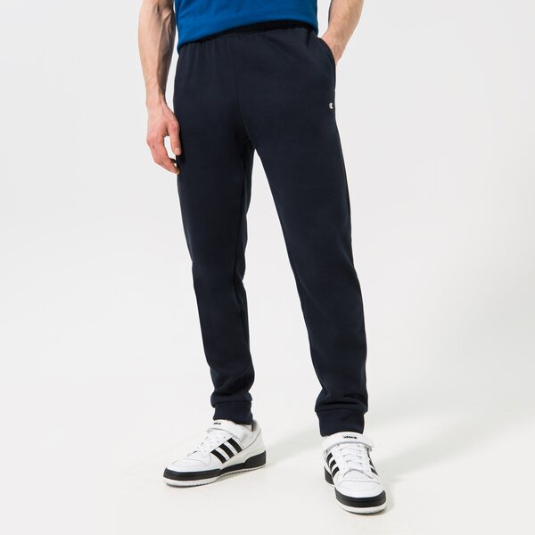 Мъжки панталони CHAMPION ПАНТАЛОНИ RIB CUFF PANTS 218341bs501 цвят тъмносин