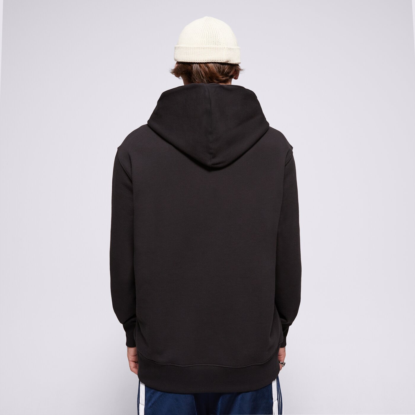 Мъжки суичър ADIDAS СУИТЧЪР С КАЧУЛКА OUTL TREF HDY jp1079 цвят черен