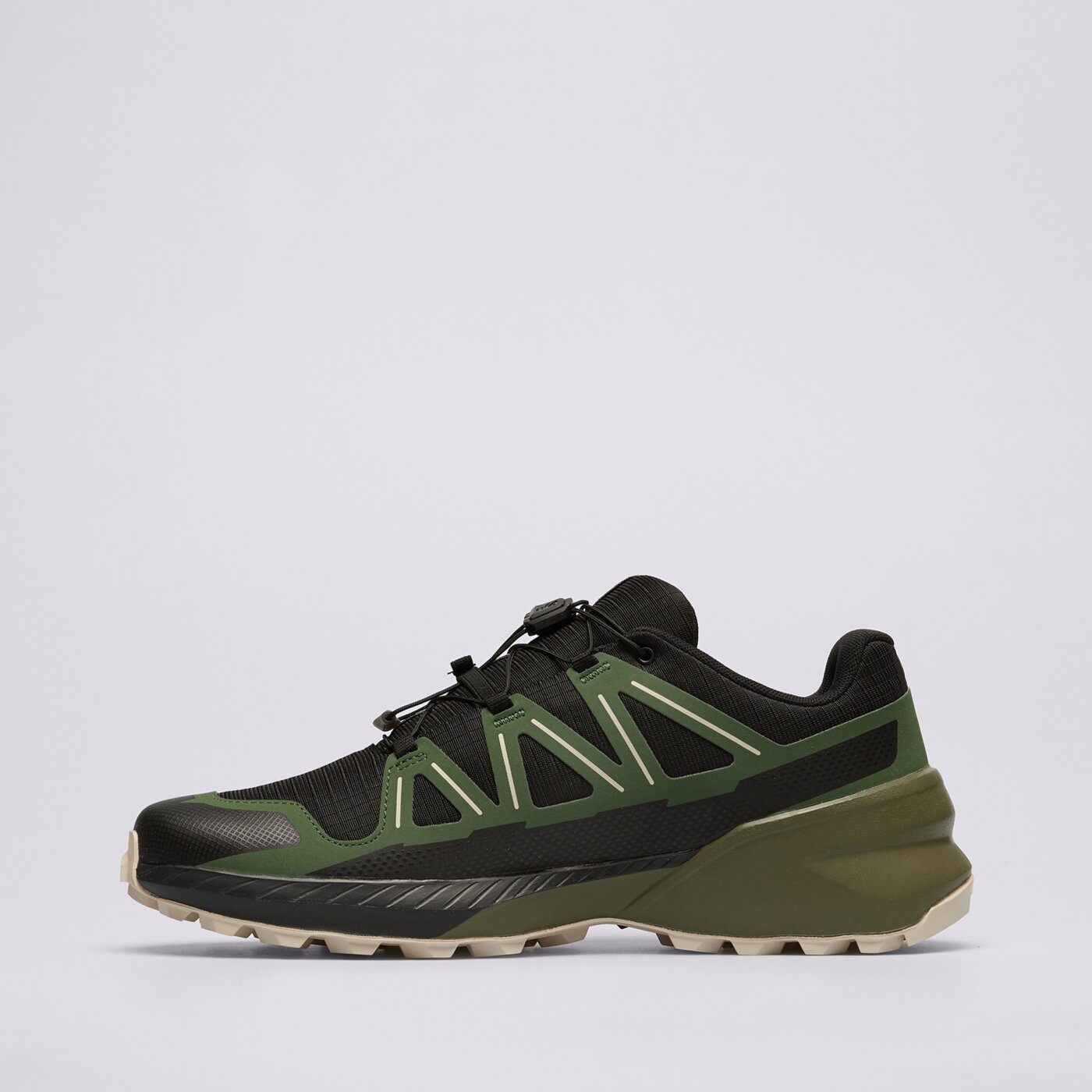 Мъжки туристически обувки SALOMON SPEEDCROSS PEAK l47974700 цвят зелен