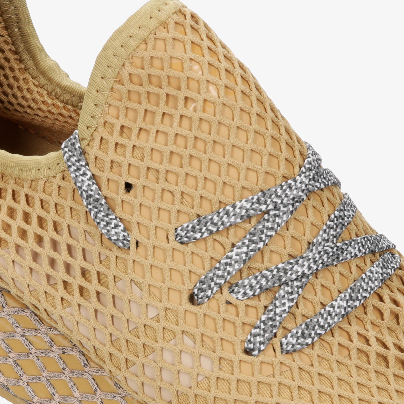 Мъжки маратонки ADIDAS DEERUPT RUNNER bd7885 цвят бежов