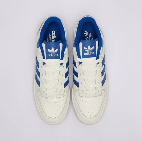 Мъжки маратонки ADIDAS FORUM LOW CL ih7829 цвят бял