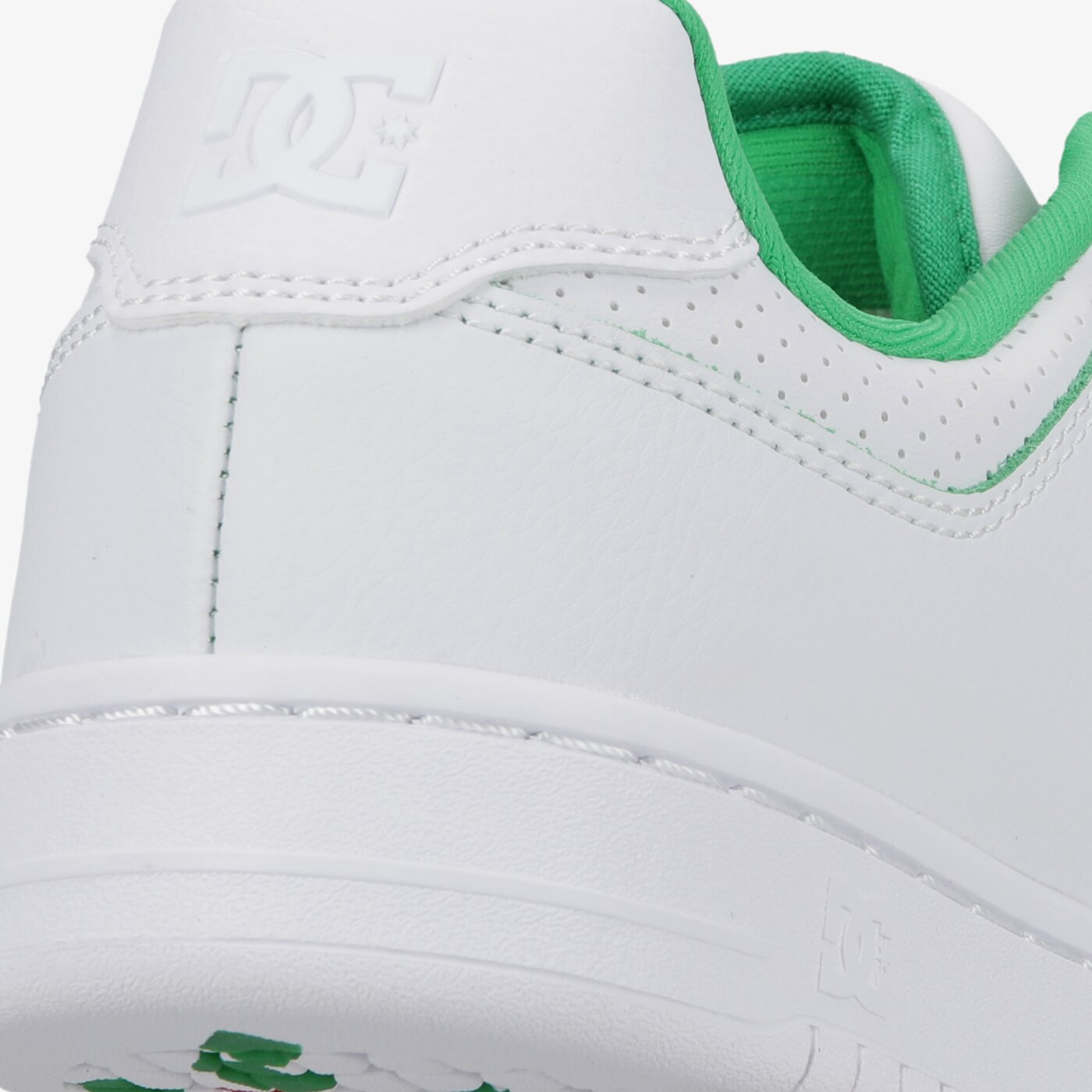 Мъжки маратонки DC MANTECA adys100686wrd цвят бял