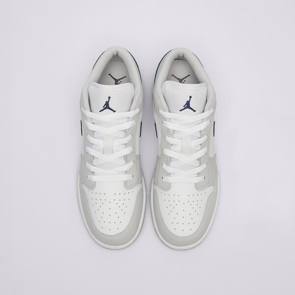 Детски маратонки JORDAN 1 LOW 553560-146 цвят сив