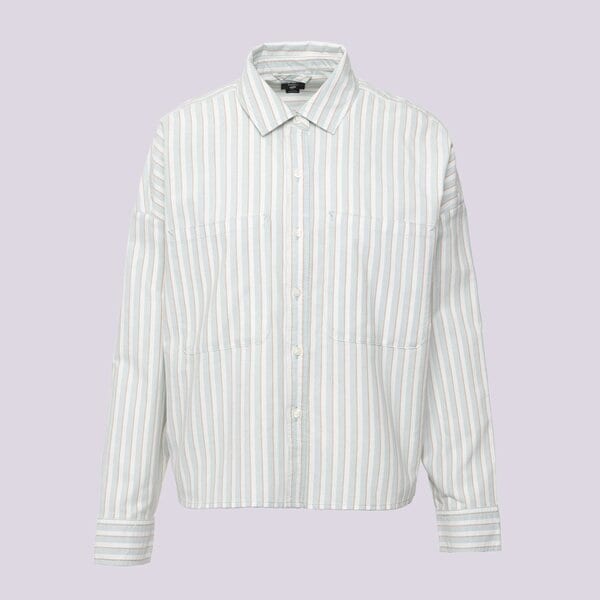 VANS РИЗА ANTICA BOXY LS SHIRT vn000hham8i цвят син