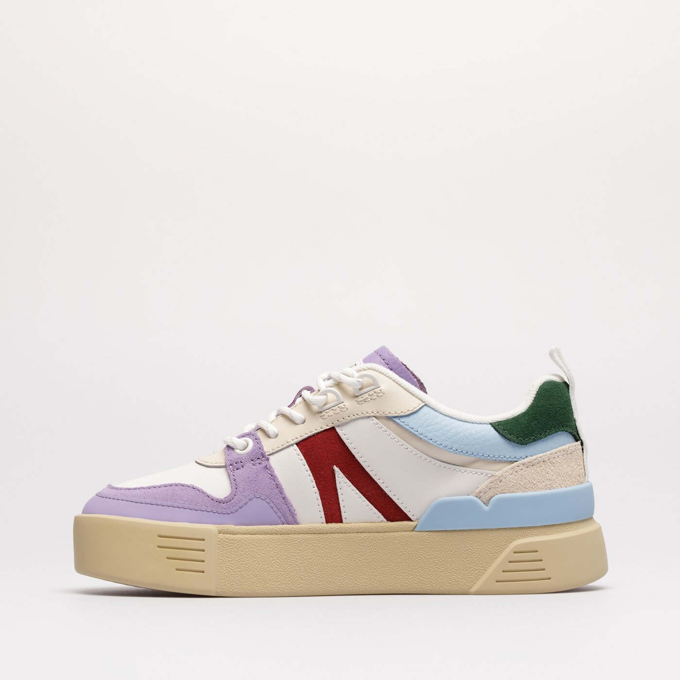 Дамски маратонки LACOSTE L002 222 1 CFA 744cfa0024z54 цвят бял