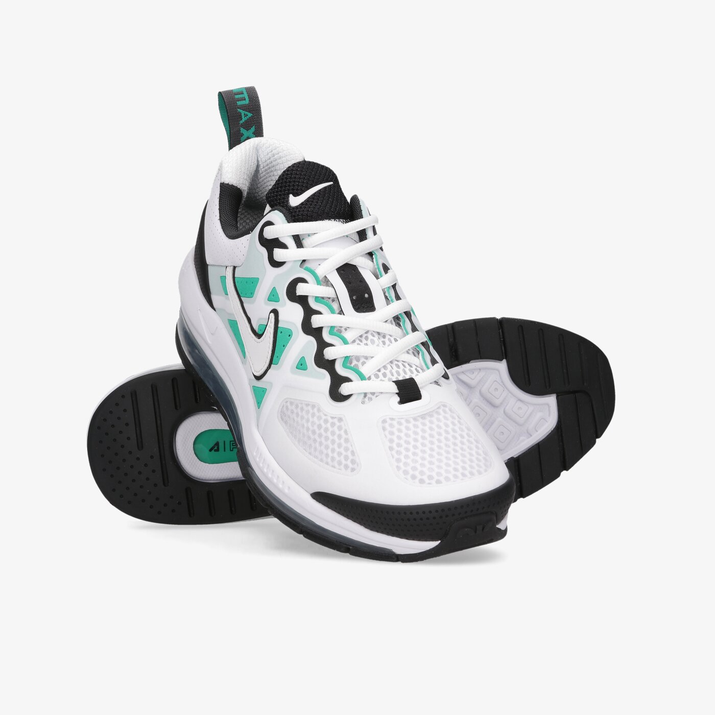 Мъжки маратонки NIKE AIR MAX GENOME dc9410-300 цвят бял