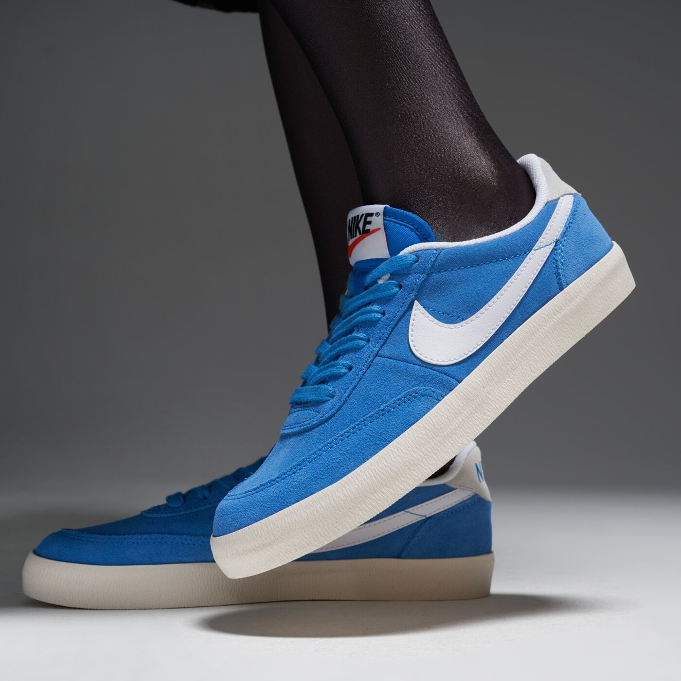 Детски маратонки NIKE KILLSHOT 2 SDE BG if1614-402 цвят син