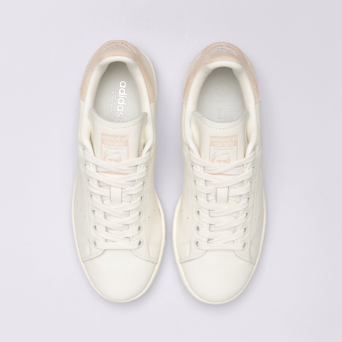 Дамски маратонки ADIDAS STAN SMITH W hq6660 цвят бял