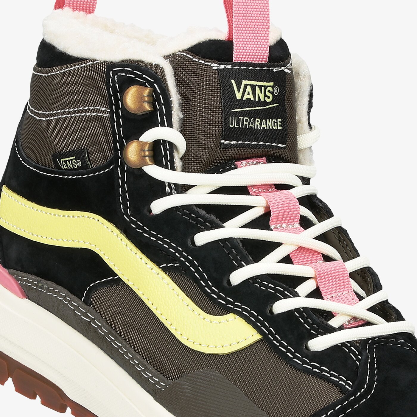Дамски маратонки VANS ULTRARANGE EXO HI MTE vn0a4uwj2wg1 цвят многоцветен