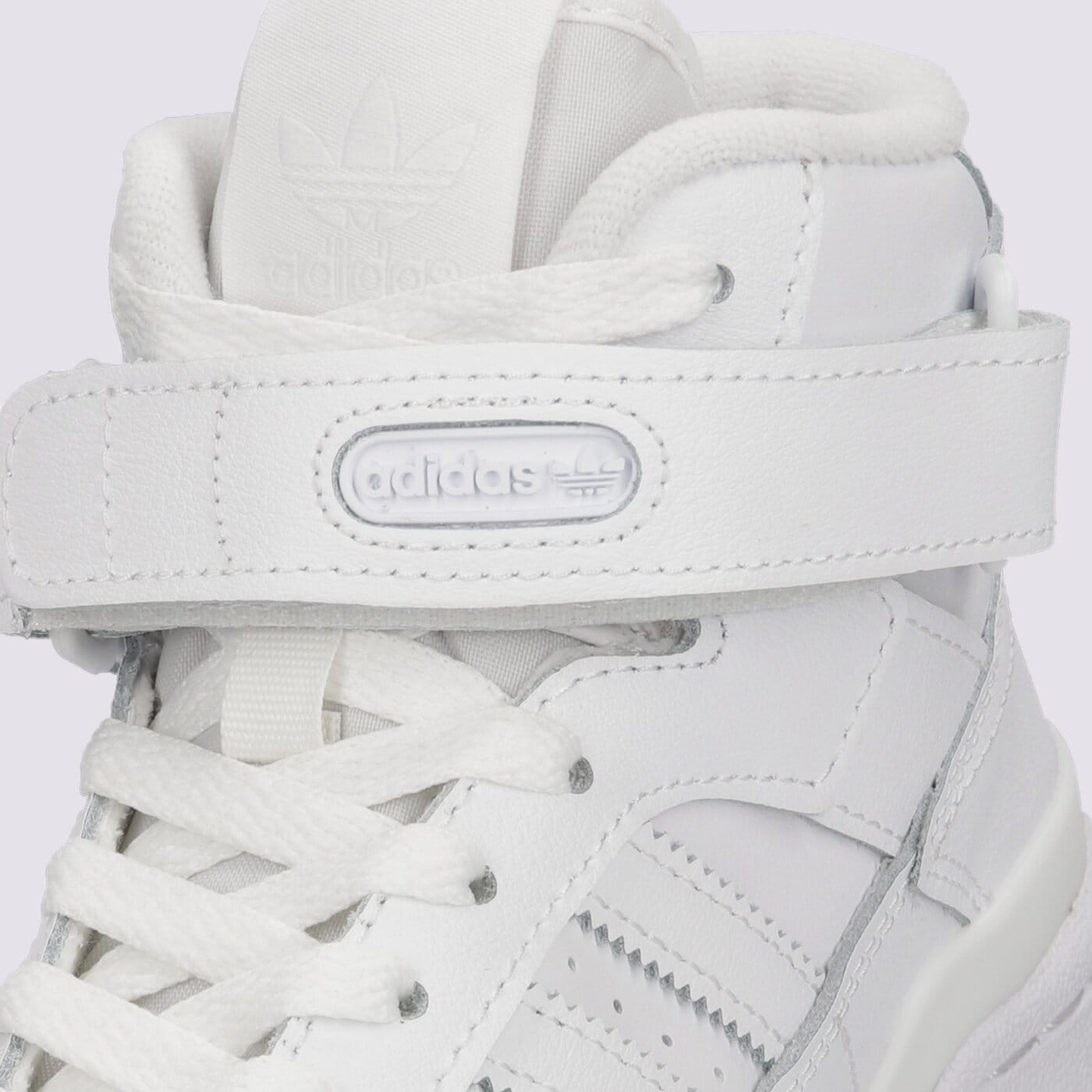 Детски маратонки ADIDAS FORUM MID  fz2086 цвят бял