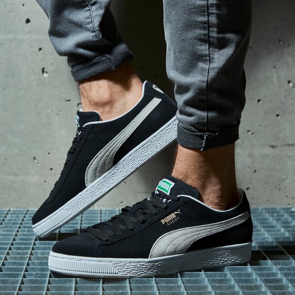 Мъжки маратонки PUMA SUEDE CLASSIC  37491501 цвят черен