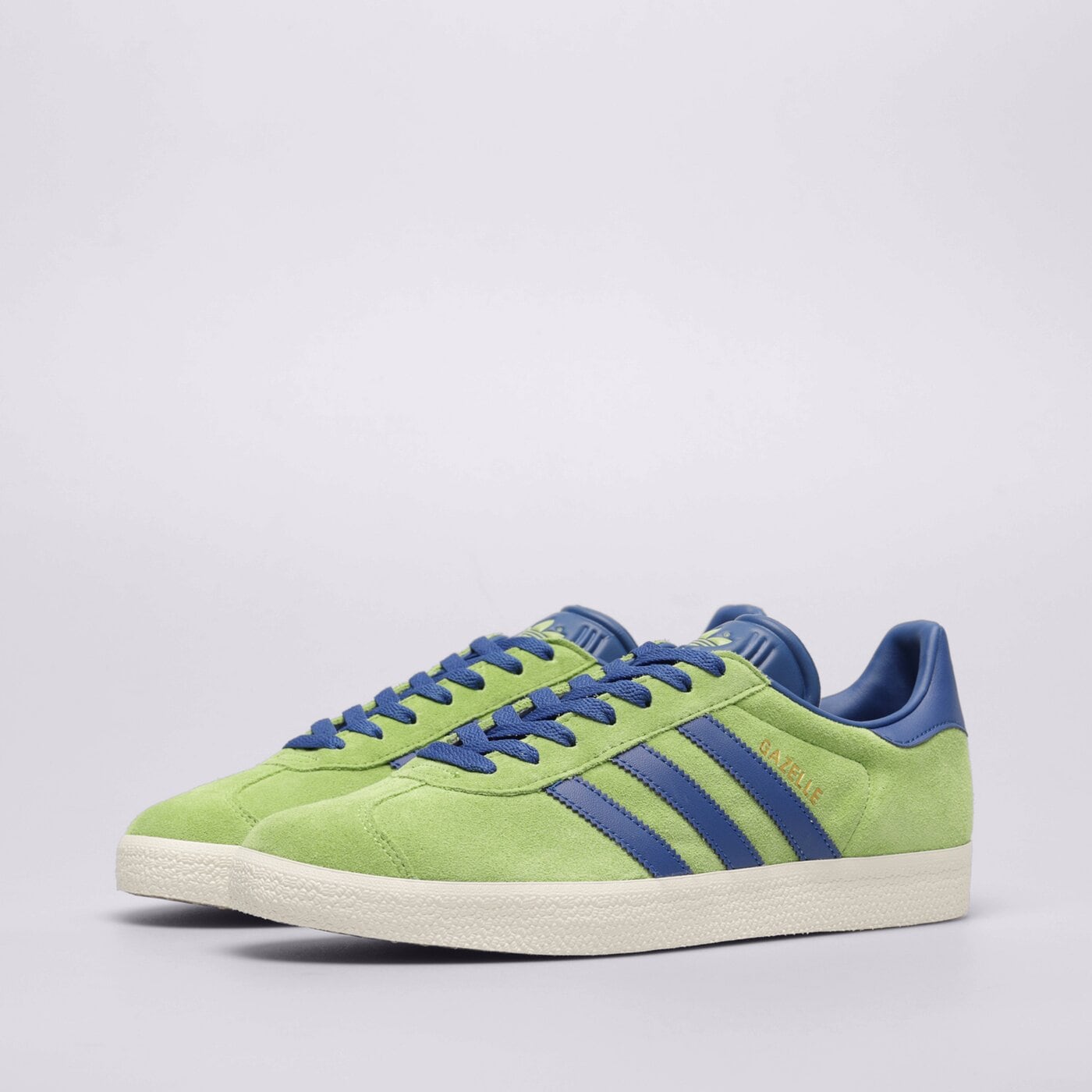 Мъжки маратонки ADIDAS GAZELLE  gy7372 цвят зелен