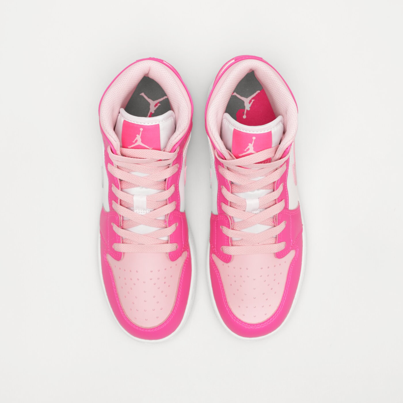 Детски маратонки AIR JORDAN 1 MID  fd8780-116 цвят розов