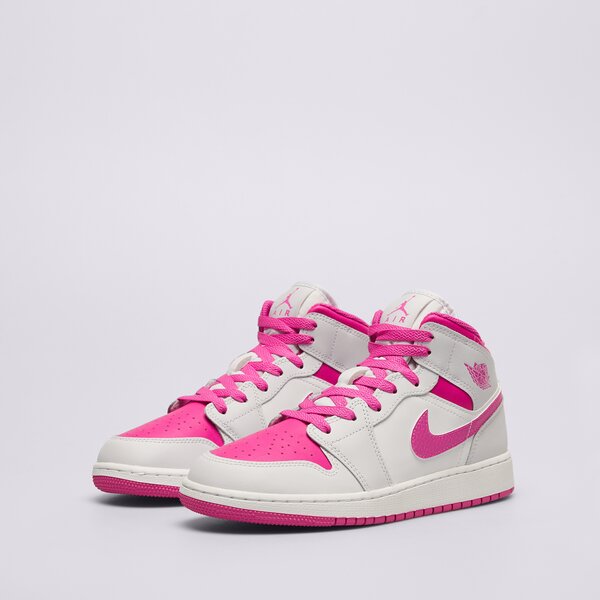 Детски маратонки AIR JORDAN 1 MID FUND GG fd8780-500 цвят розов