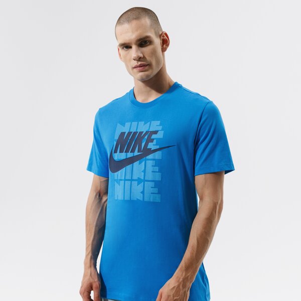 Мъжка тениска NIKE ТЕНИСКА M NSW TEE TREND GX dd3381-435 цвят син