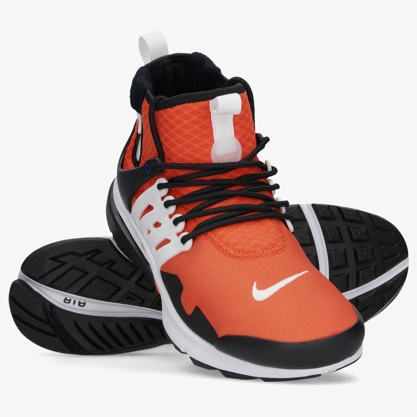 Мъжки маратонки NIKE AIR PRESTO MID UTILITY dc8751-800 цвят оранжев