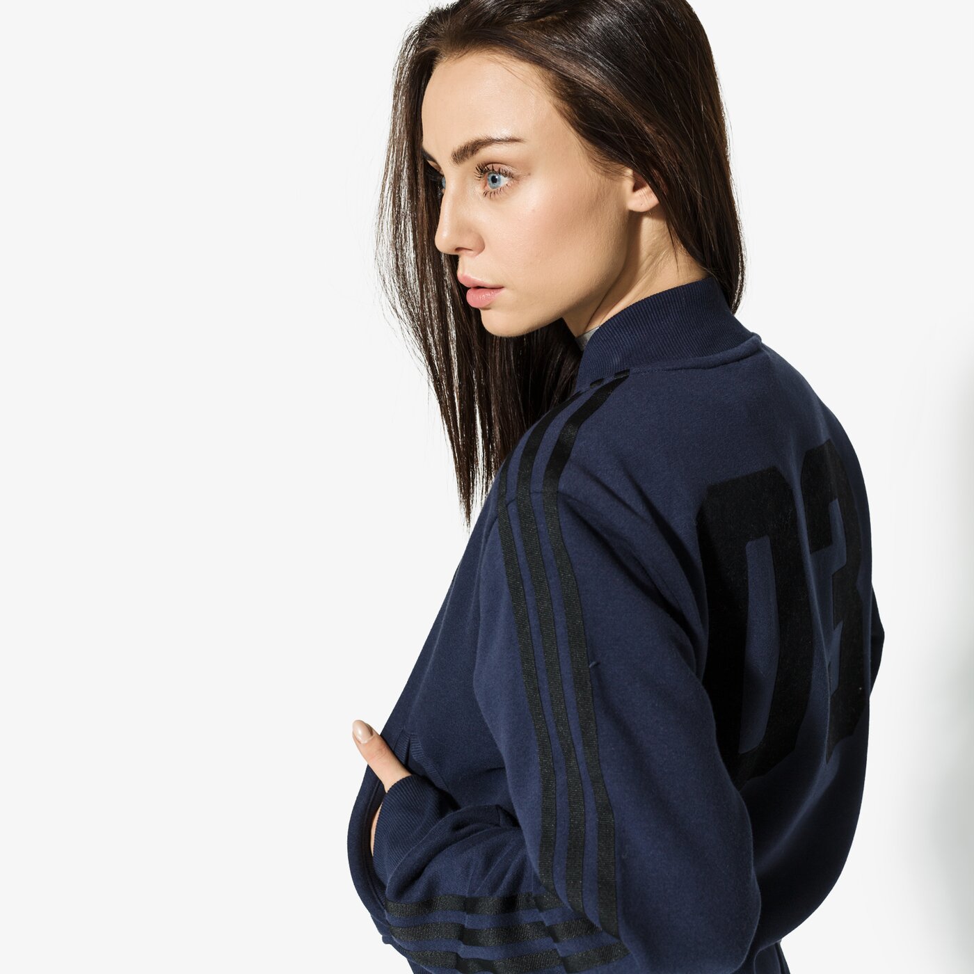 Дамско зимно яке ADIDAS ЯКЕ COLLEGIATE TT bs4314 цвят тъмносин