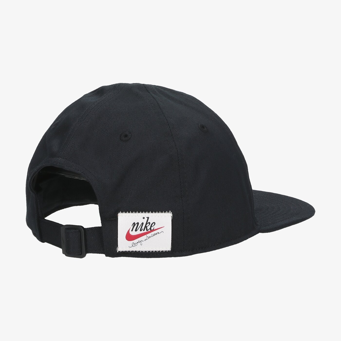Дамска шапка с козирка NIKE ШАПКА U NSW H86 NIKE HRTG CAP dj6221-010 цвят черен