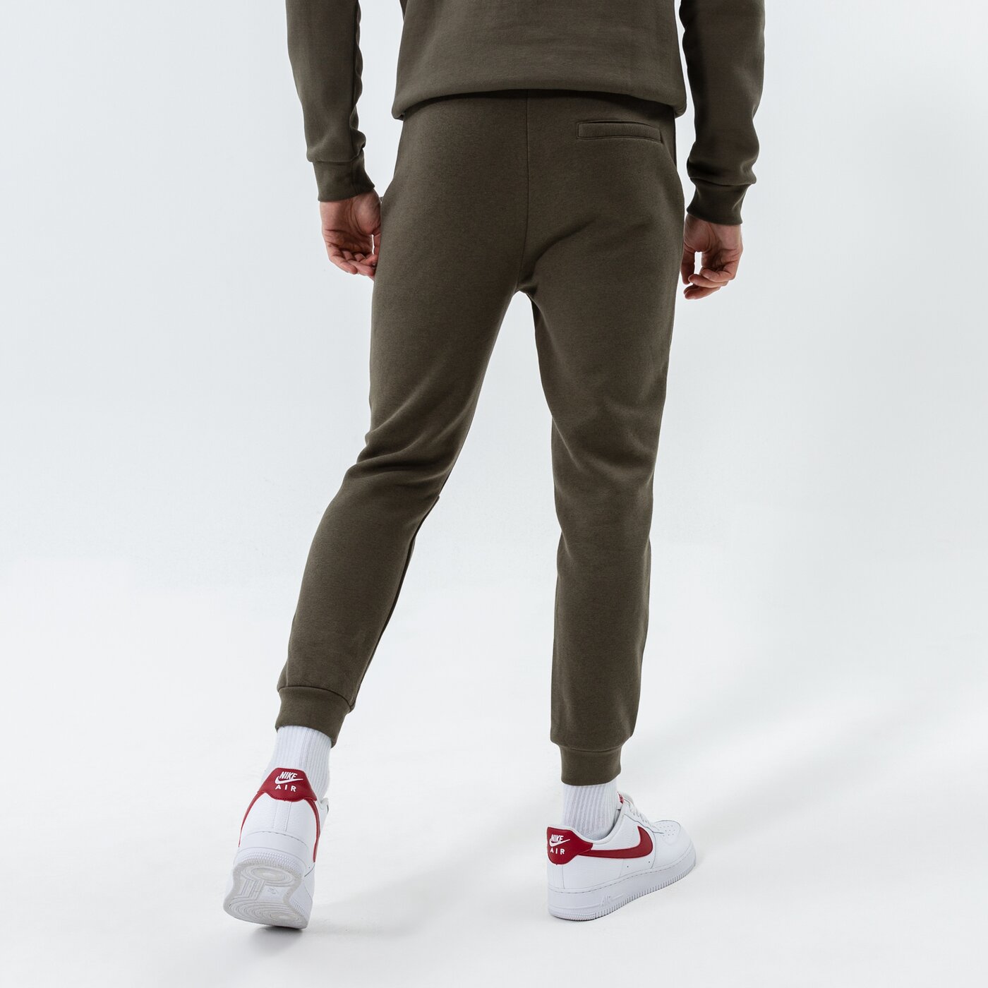 Мъжки панталони CONFRONT ПАНТАЛОНИ ESSENTIAL PANTS КАКИ cf321spm26001 цвят каки