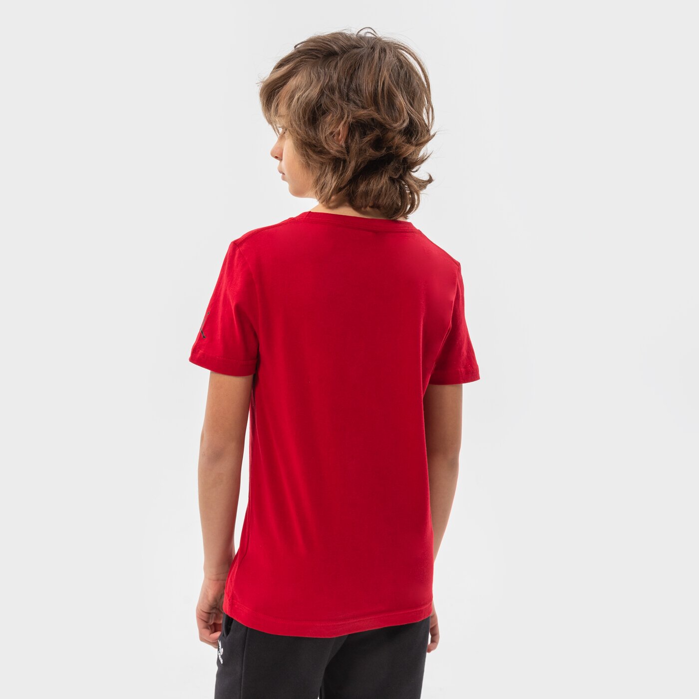 Детска тениска JORDAN ТЕНИСКА JDB MJ DNA JUMPMAN BOY 95b091-r78 цвят червен