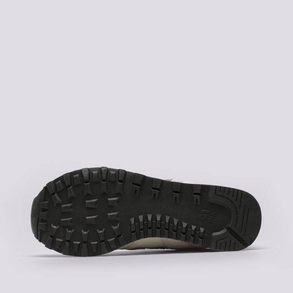 Дамски маратонки NEW BALANCE 574 wl574pc цвят кремав