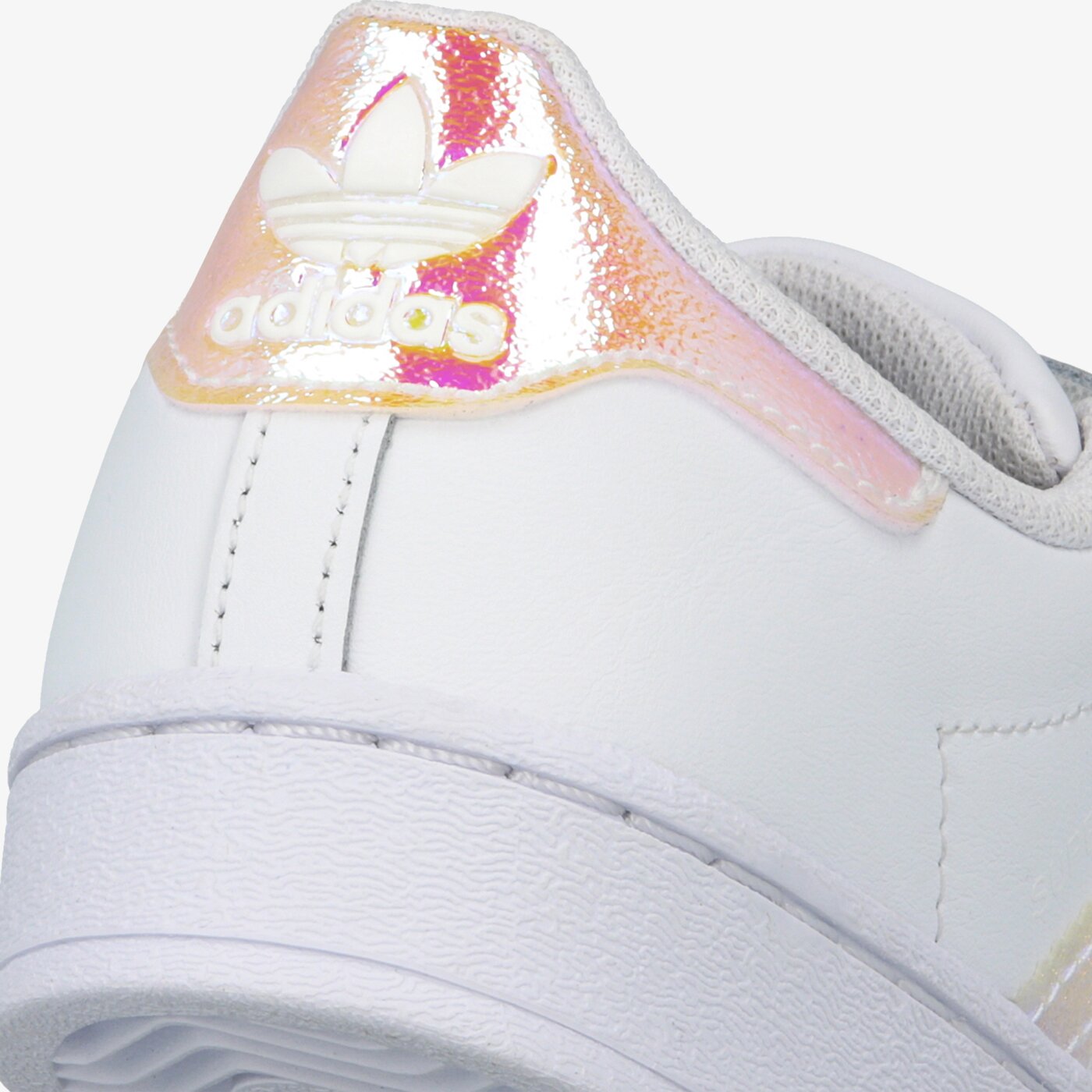 Детски маратонки ADIDAS SUPERSTAR CF C  fv3655 цвят бял