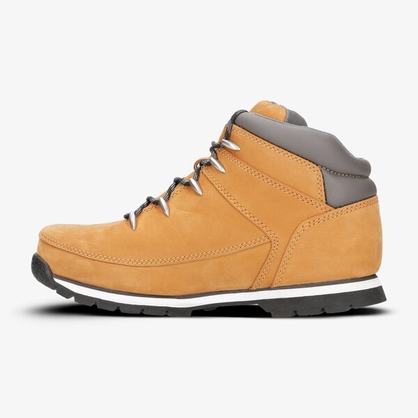 Детски зимни обувки TIMBERLAND EURO SPRINT  tb06690r2311 цвят жълт