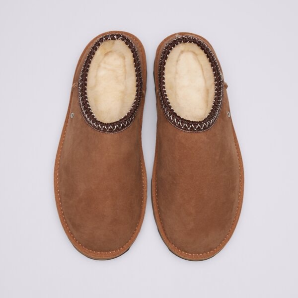 Дамски кежуал EMU AUSTRALIA SHARKY SCUFF w13179chestnut цвят кафяв