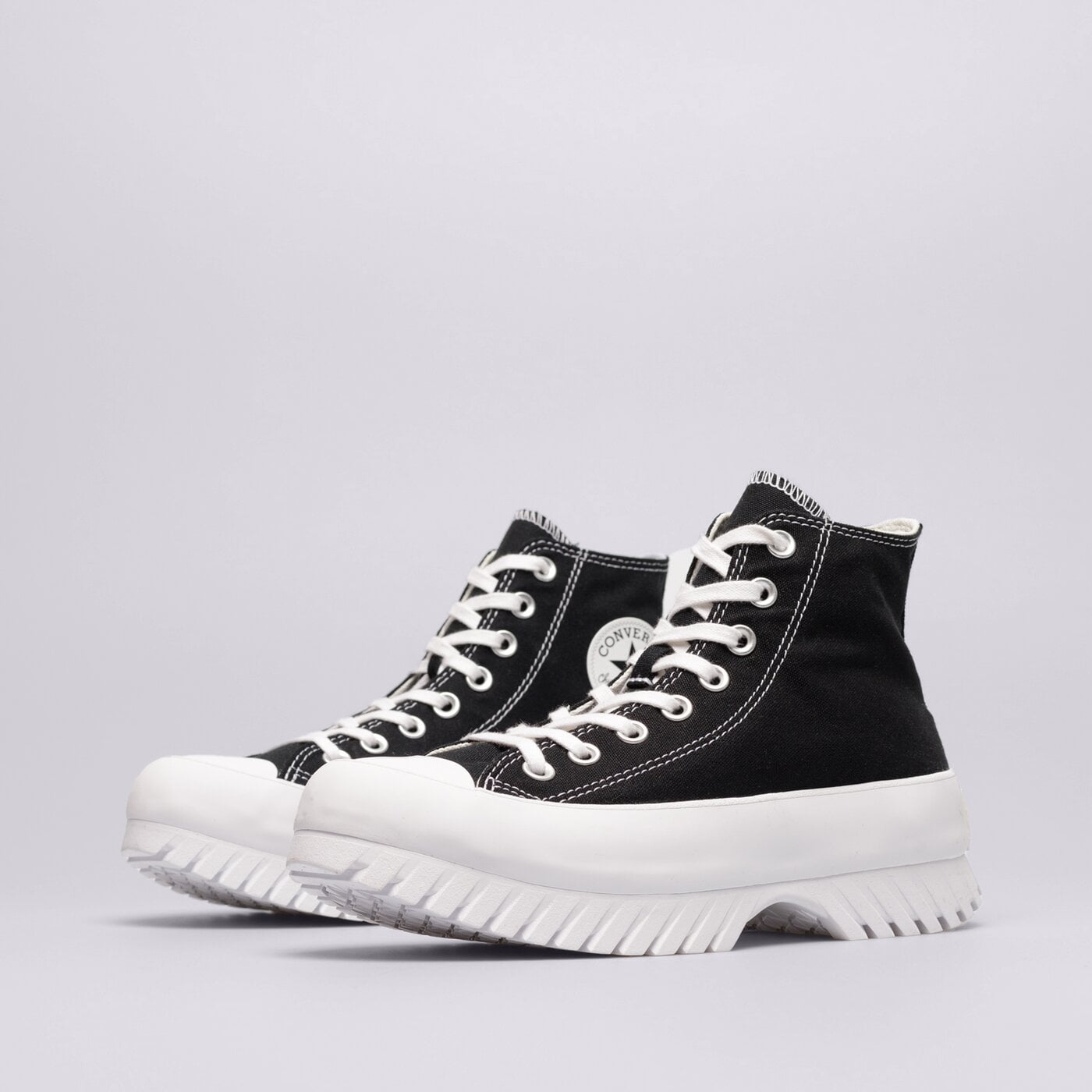 Дамски маратонки CONVERSE CHUCK TAYLOR ALL STAR LUGGED 2.0 a00870c цвят черен