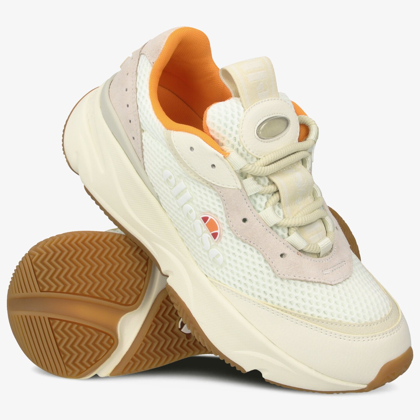 Дамски маратонки ELLESSE MASSELLO 613615 цвят бял