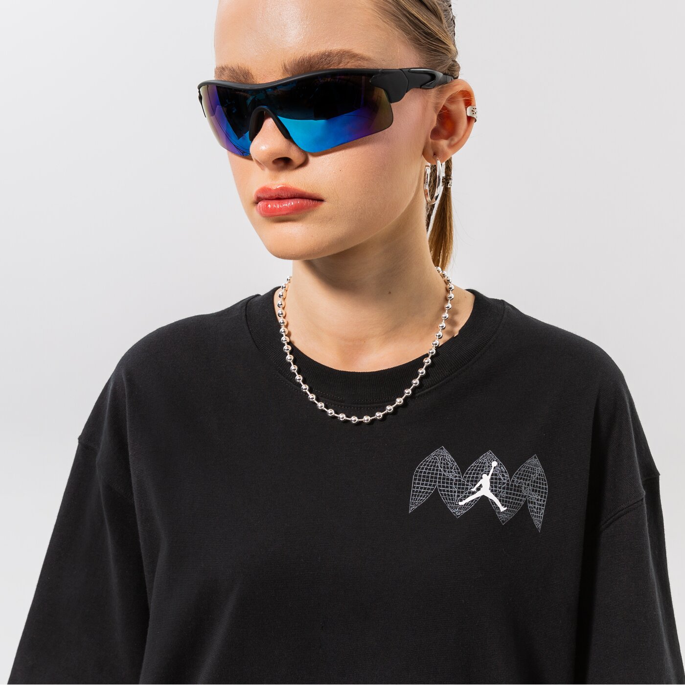 Дамска тениска JORDAN HERITAGE MJ ТЕНИСКА do5014-010 цвят черен