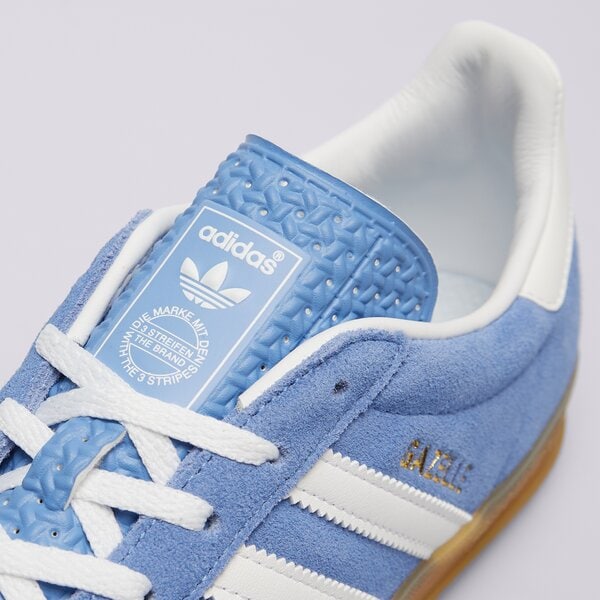 Дамски маратонки ADIDAS GAZELLE INDOOR W hq8717 цвят син