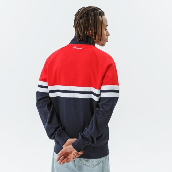 Мъжки суичър ELLESSE СУИТЧЪР СЪС ЗАКОПЧАВАНЕ   RIMINI TRACK ТОП NAVY/RED shi00892442 цвят тъмносин