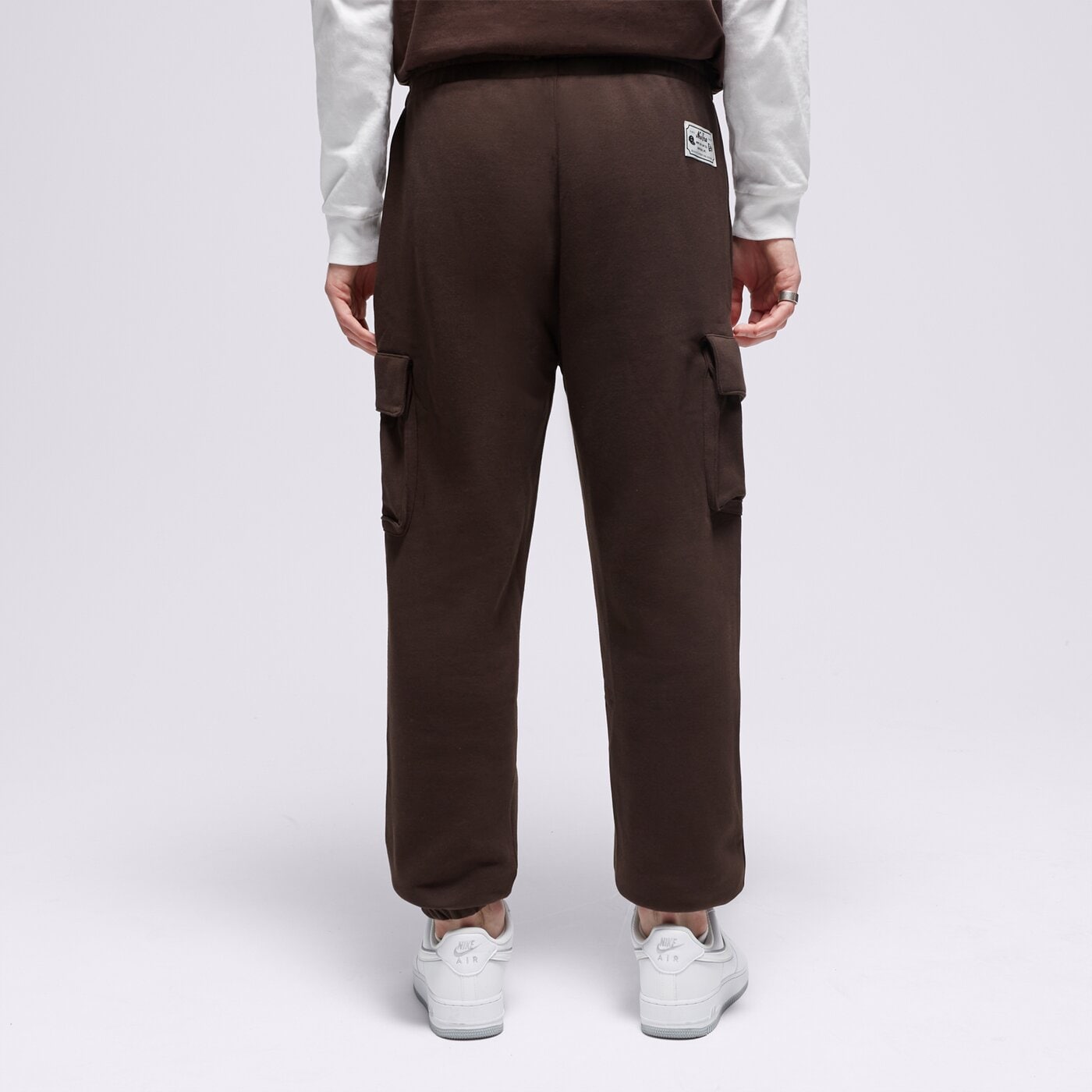 Мъжки панталони NEW ERA ПАНТАЛОНИ NE CARGO 60424480 цвят кафяв