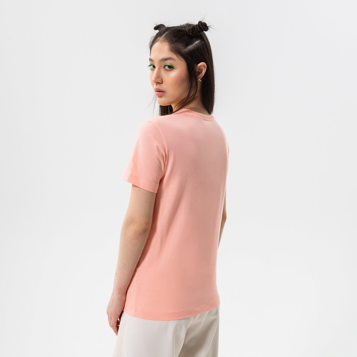 Дамска тениска CHAMPION ТЕНИСКА SCRIPT LOGO ТЕНИСКА 114911ps012 цвят розов