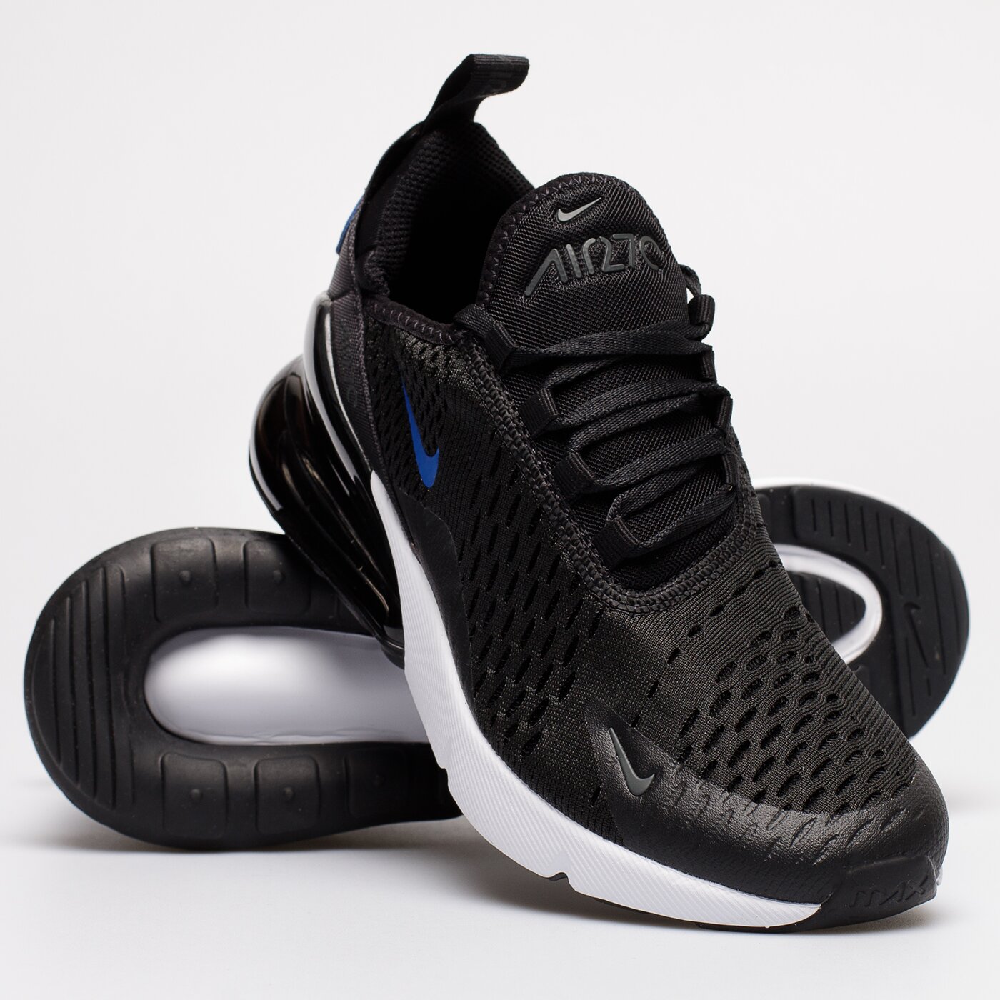 Детски маратонки NIKE AIR MAX 270 GS SI dr7891-001 цвят черен