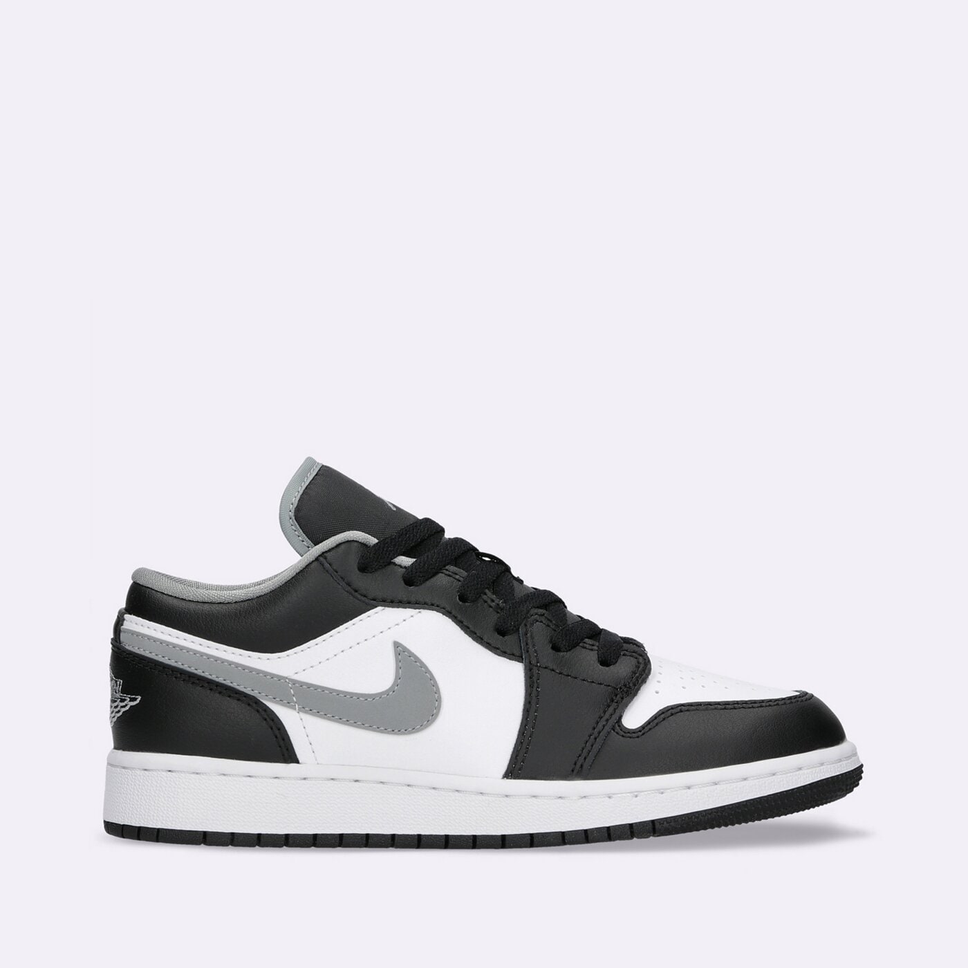 Детски маратонки AIR JORDAN 1 LOW  553560-040 цвят черен