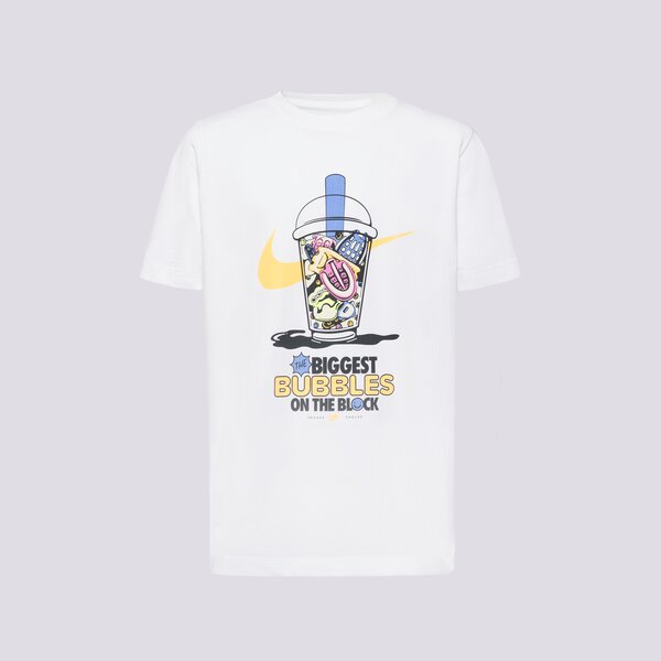 Детска тениска NIKE ТЕНИСКА K NSW TEE TD BOBA BOY hq3227-100 цвят син